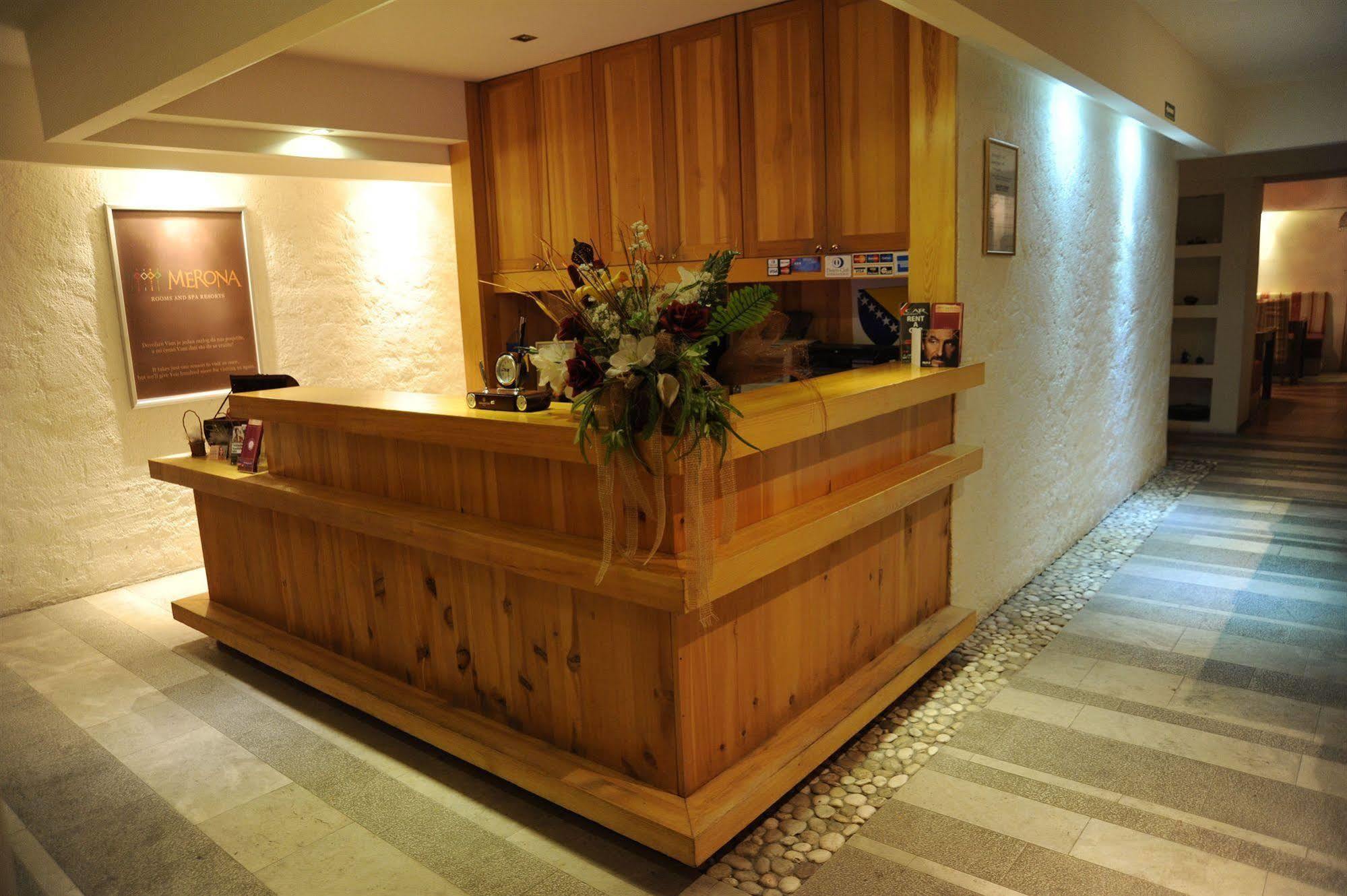 Hotel Merona Сараєво Екстер'єр фото